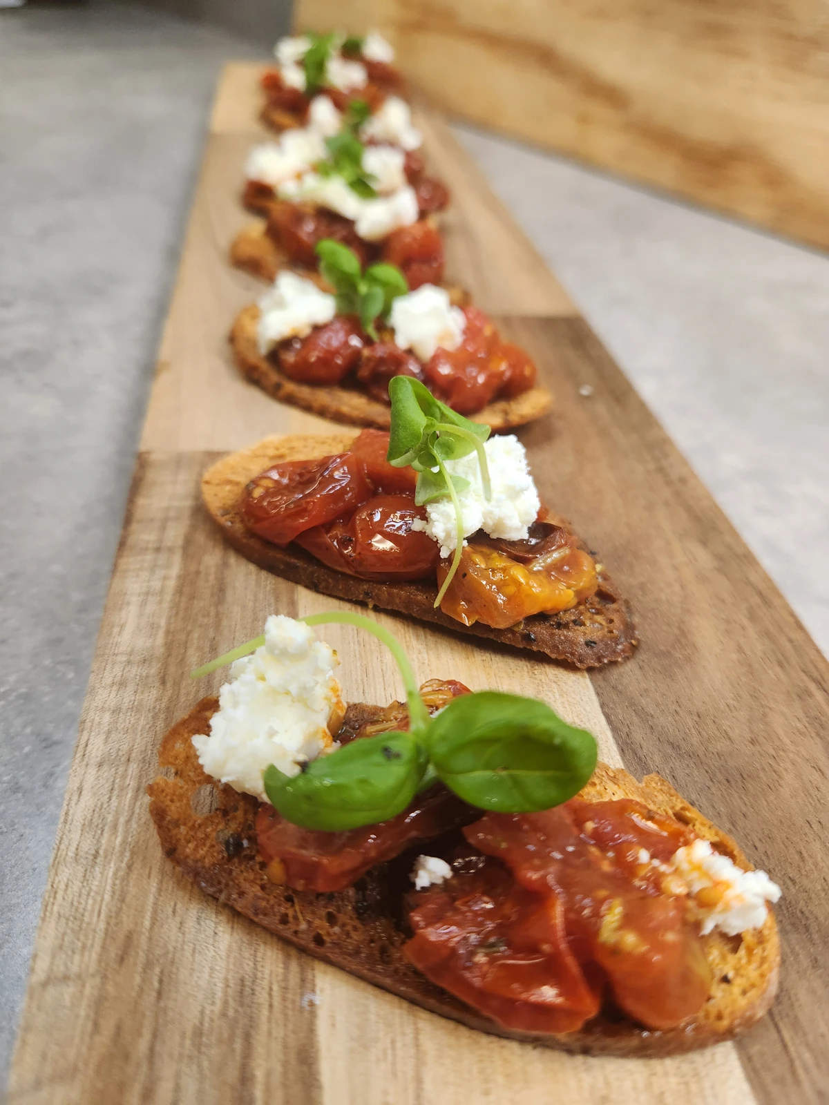 Photo : Bruschetta
