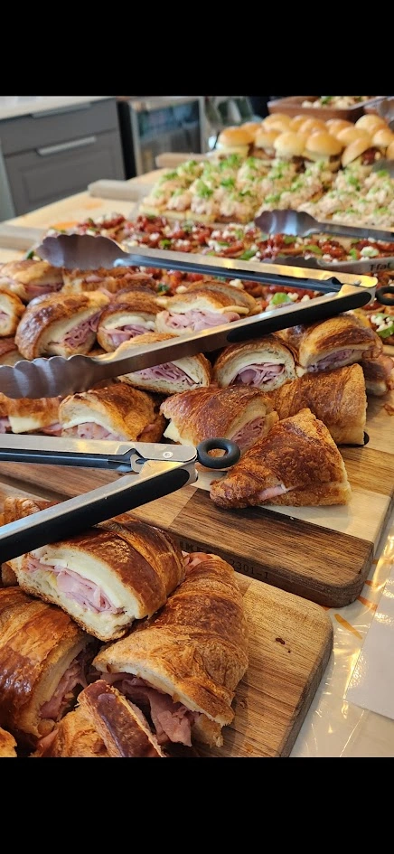 Photo : Croissant au jambon