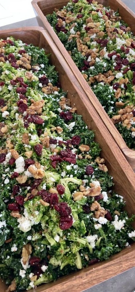 Photo : Salade de kale