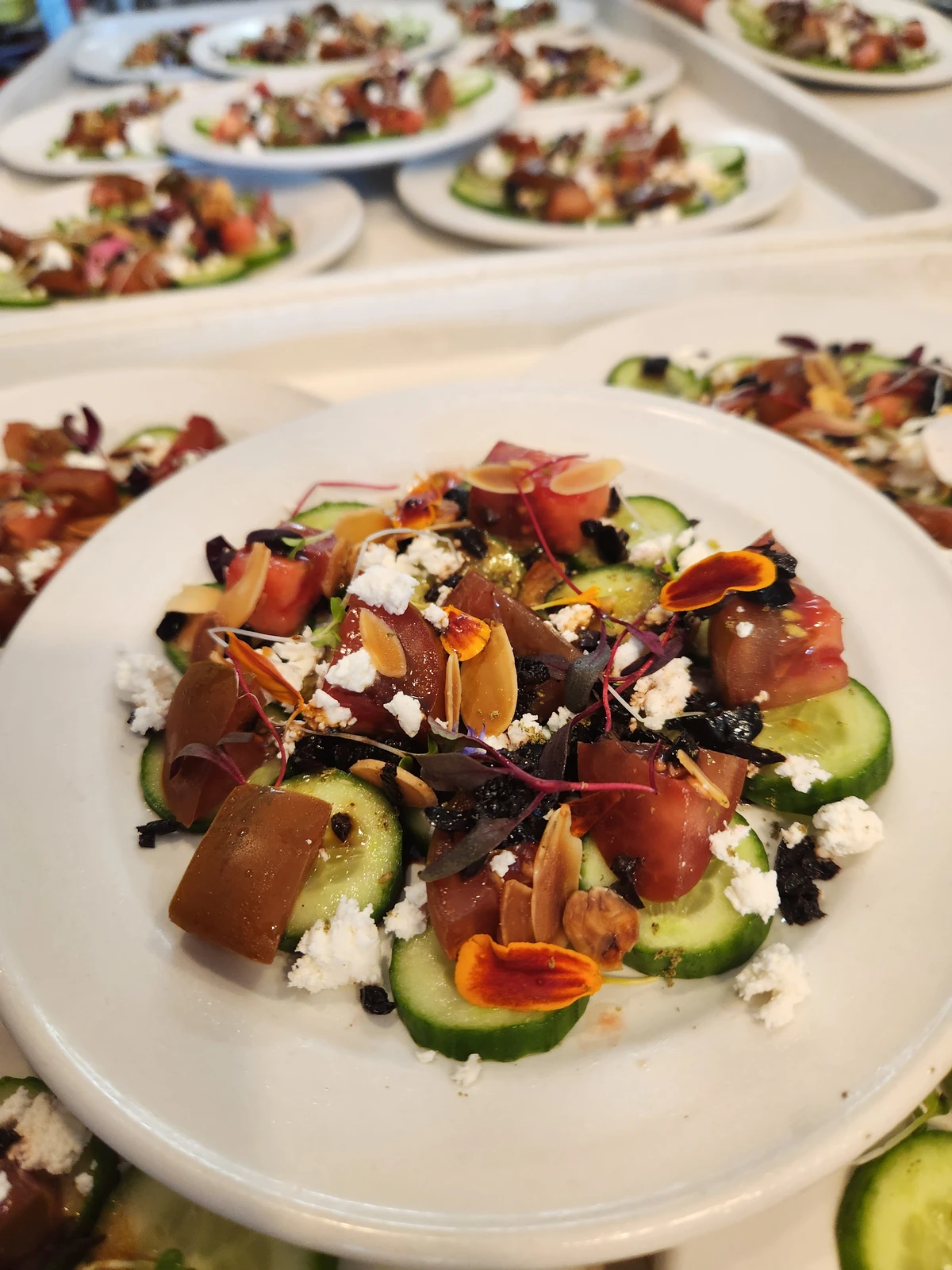 Photo : Salade méditerranéenne