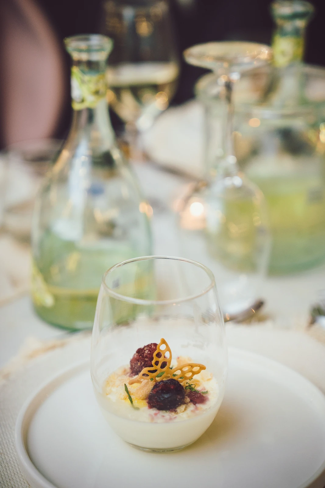 Photo : Panna cotta