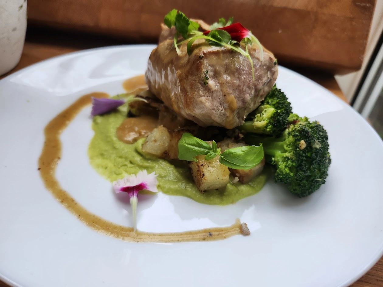 Photo : Filet de porc