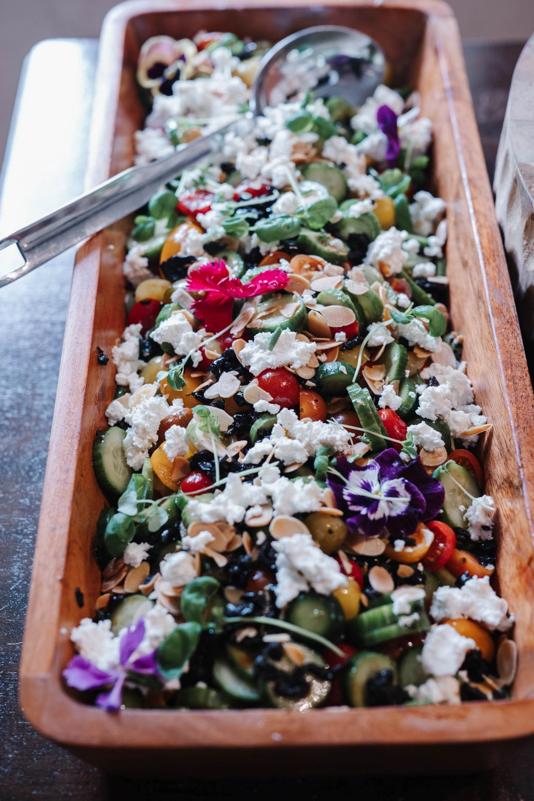 Photo : Salade méditerranéenne